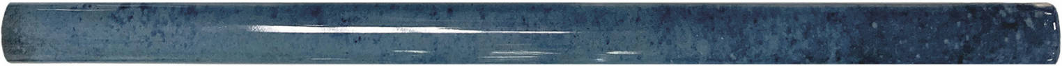 0.5X10 Aegean Blue Demi Bullnose | Tiles By Kia