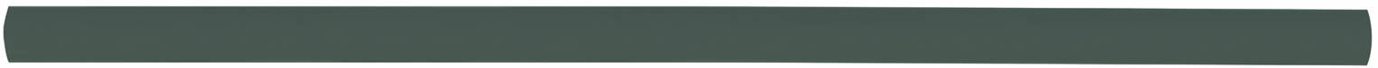 12" Brilliant Emerald Glossy Quarter Round