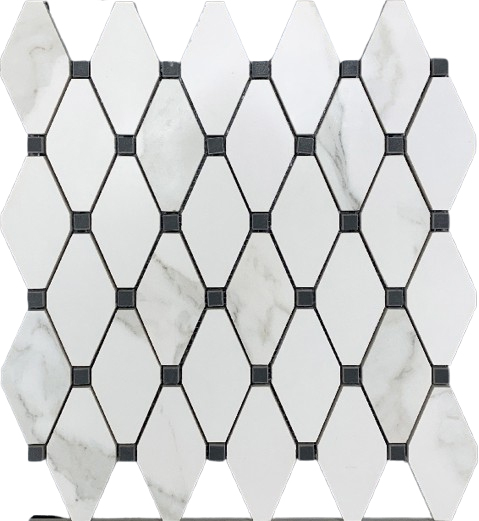 13×15 Calacatta Esagona Mosaic