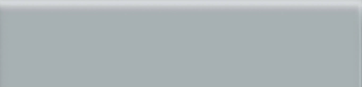 2×8 Cloud Blue Matte Bullnose