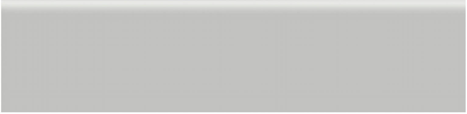 2×8 Loft Grey Glossy Bullnose