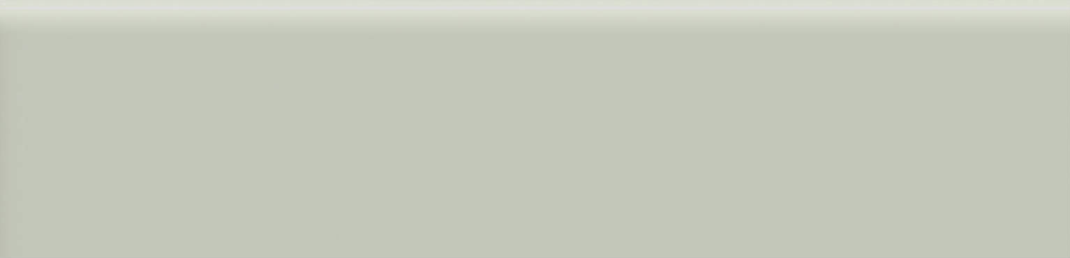 2×8 Soft Sage Glossy Bullnose