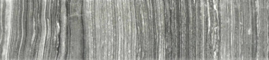 3X12 Polished Carbon Bullnose
