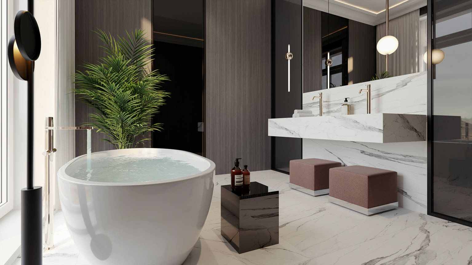 Ardor Love 24x48 Polished 2 | Tiles By Kia