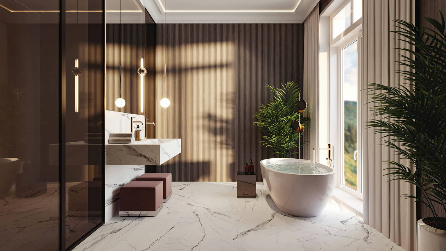 Ardor Love 24x48 Polished | Tiles By Kia