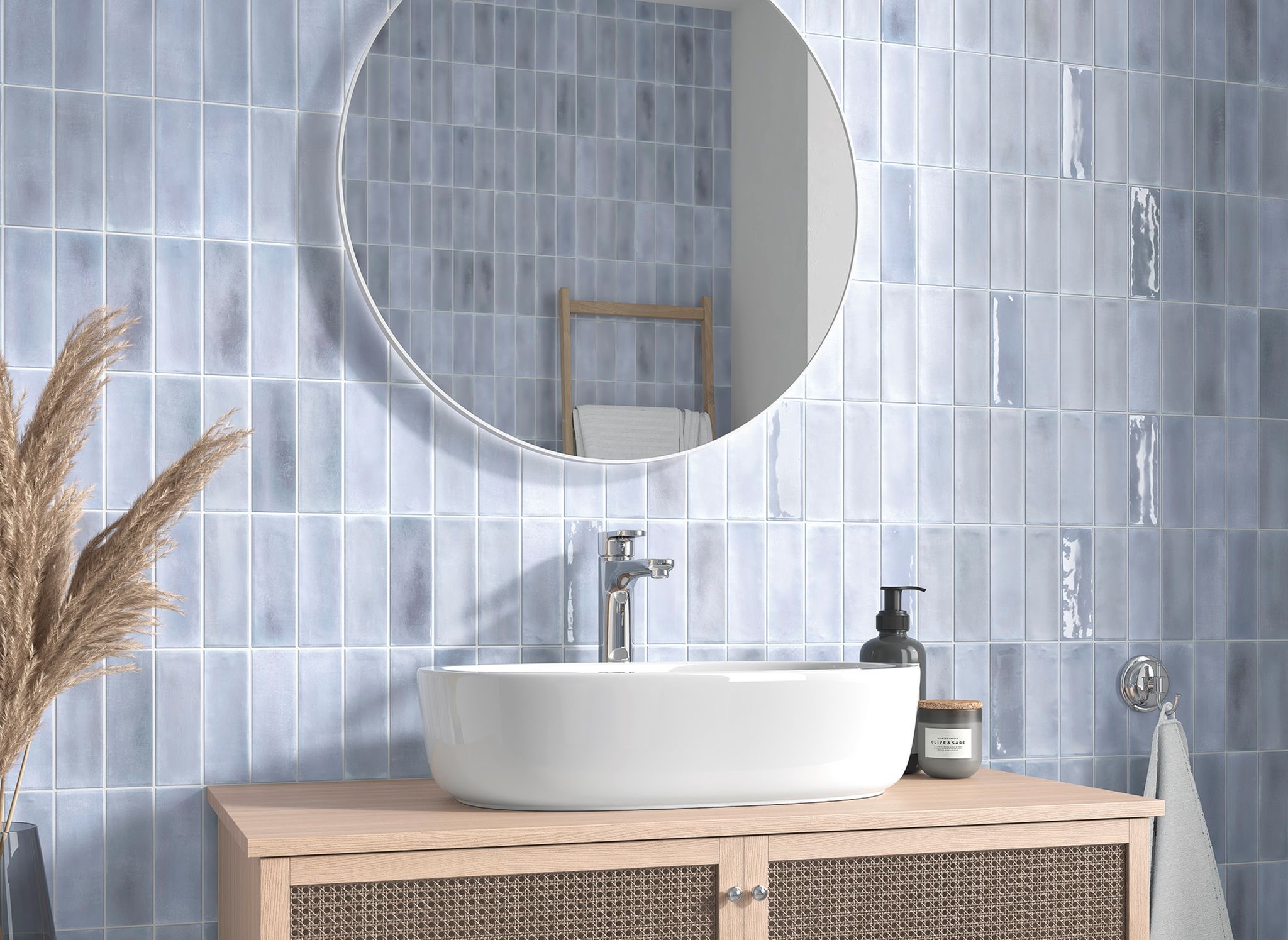 Aruba Lavender - Matt & Gloss 2x6 | Tiles By Kia