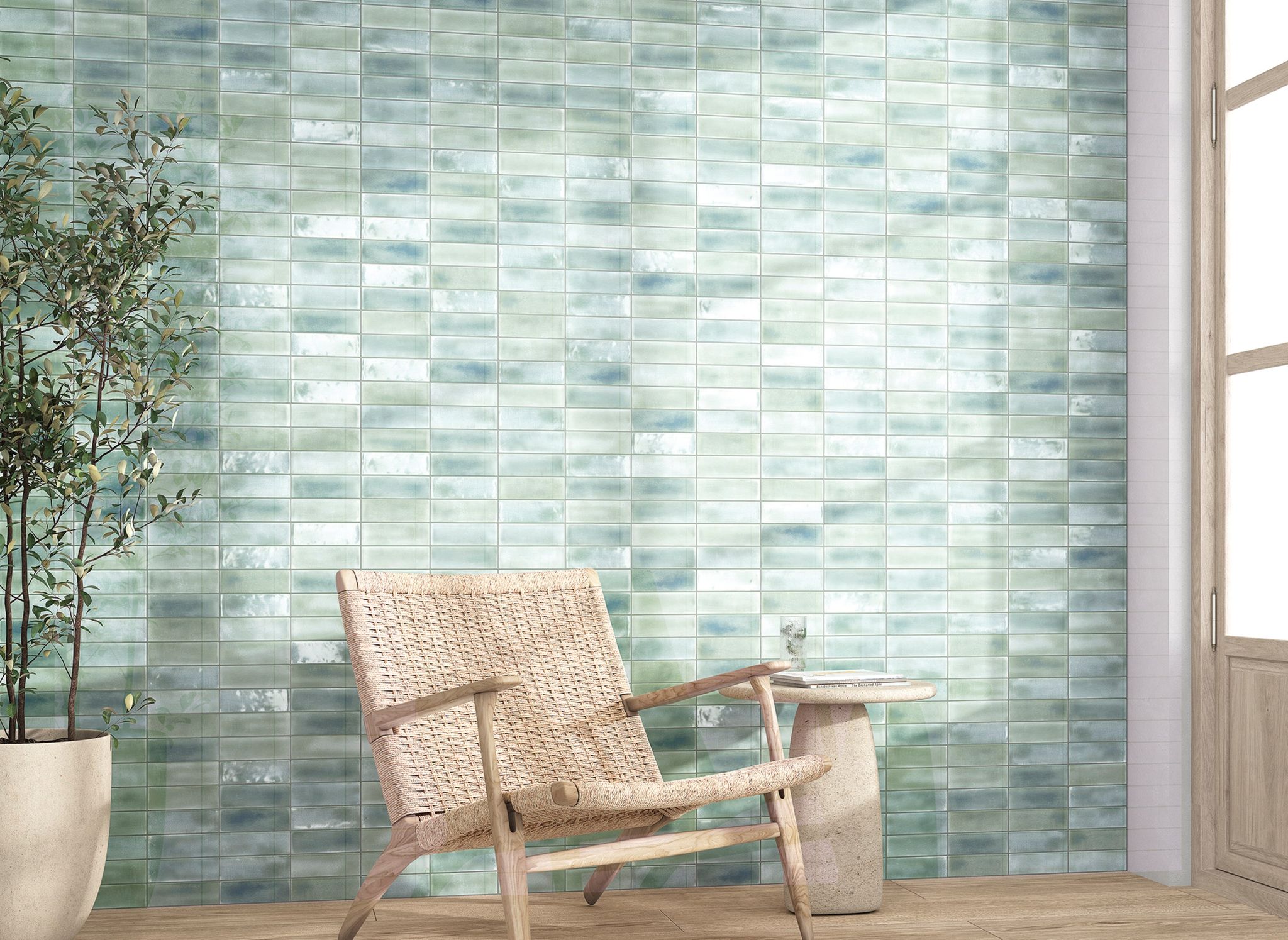 Aruba Tea - Matt & Gloss 2x6 | Tiles By Kia