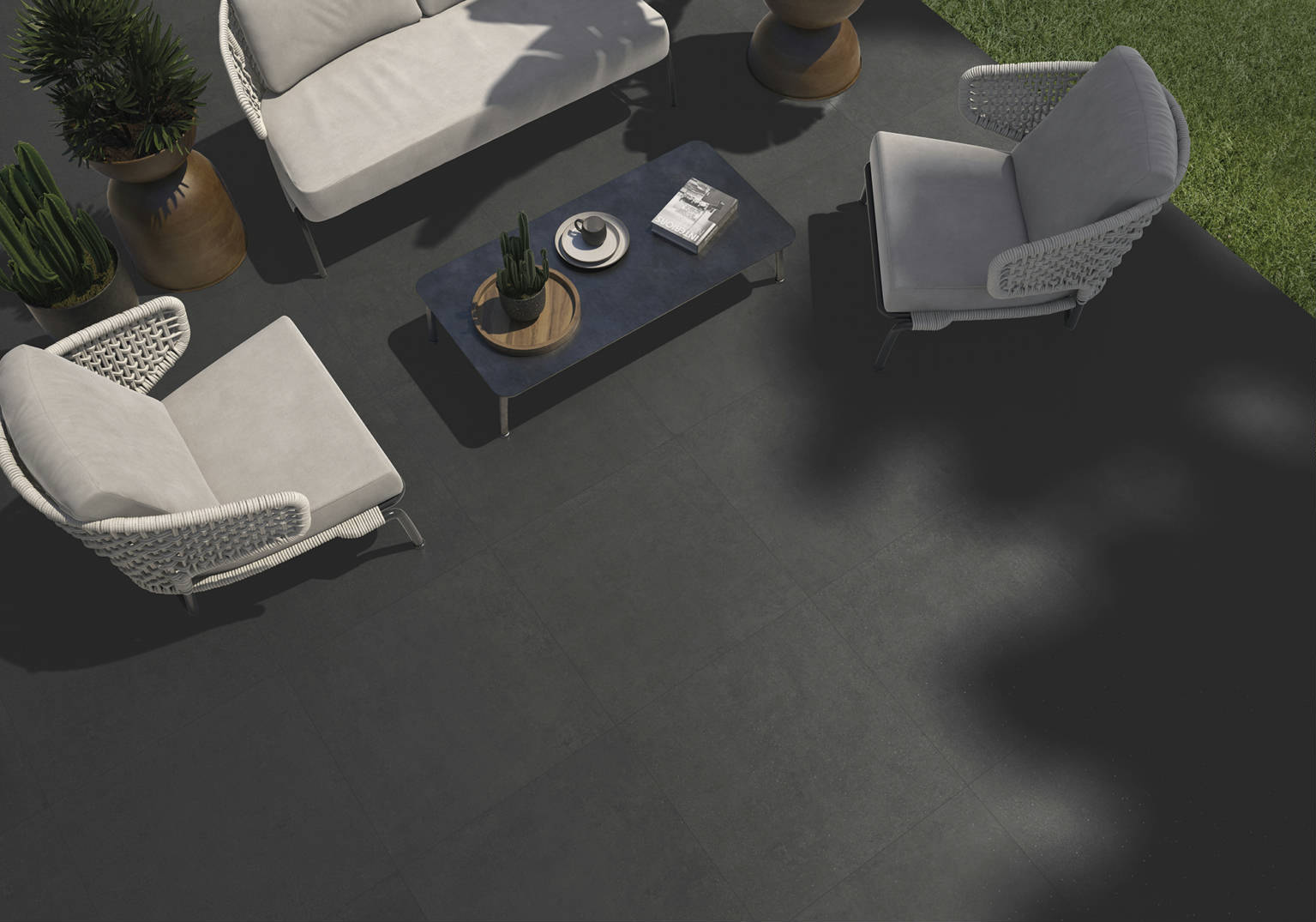 Ashland 30X30" Black | Tiles By Kia