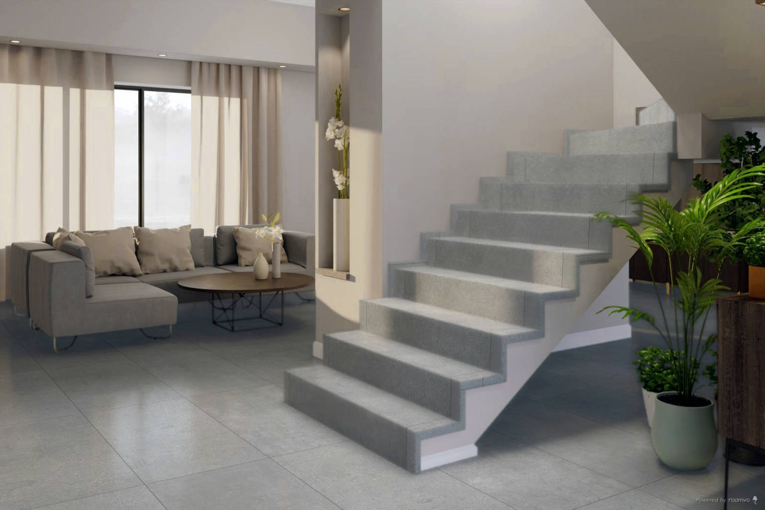 Ashland Grey 24x48 | Tiles By Kia