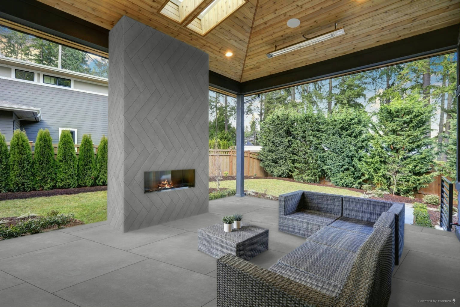 Ashland Grey 48x48 and 6x24 | Tiles By Kia