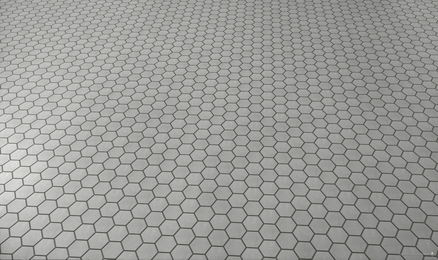 Ashland Grey Hexagon 3X3 | Tiles By Kia