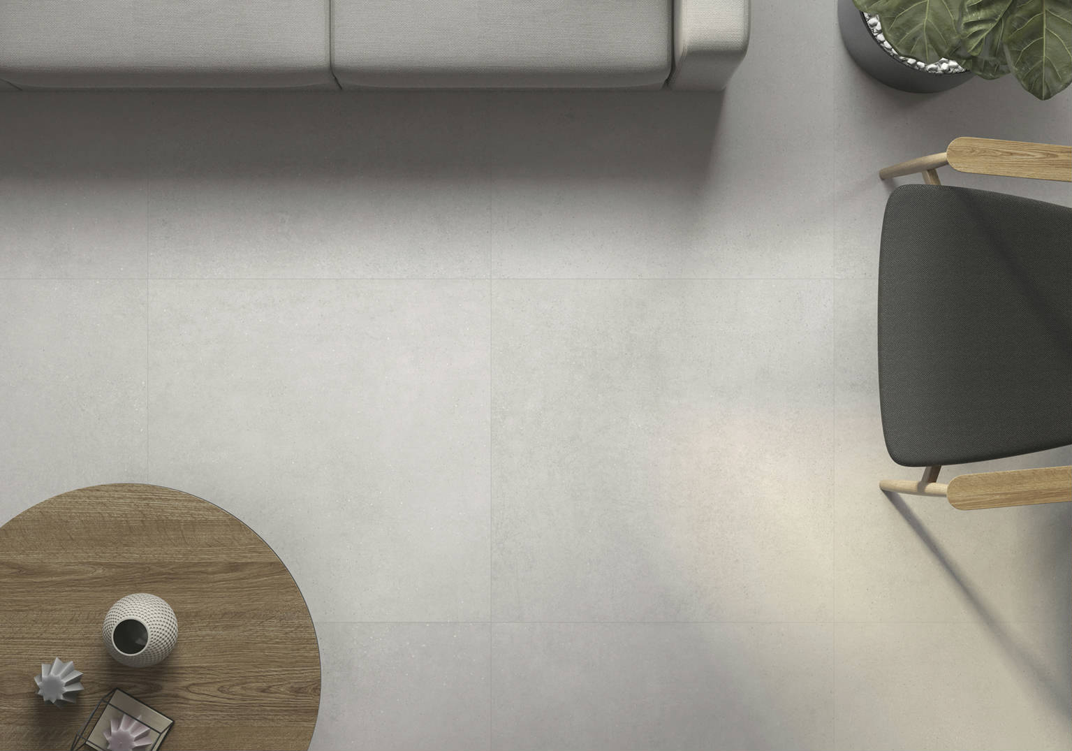 Ashland White 30X30  | Tiles By Kia