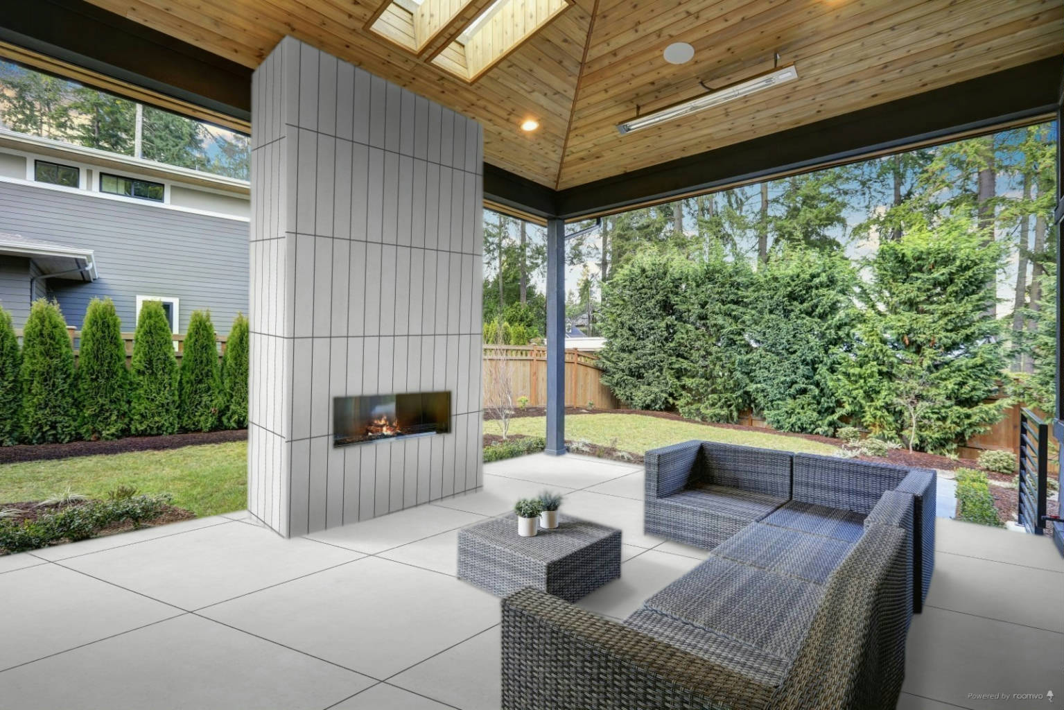 Ashland White 48X48 and 6x24 | Tiles By Kia