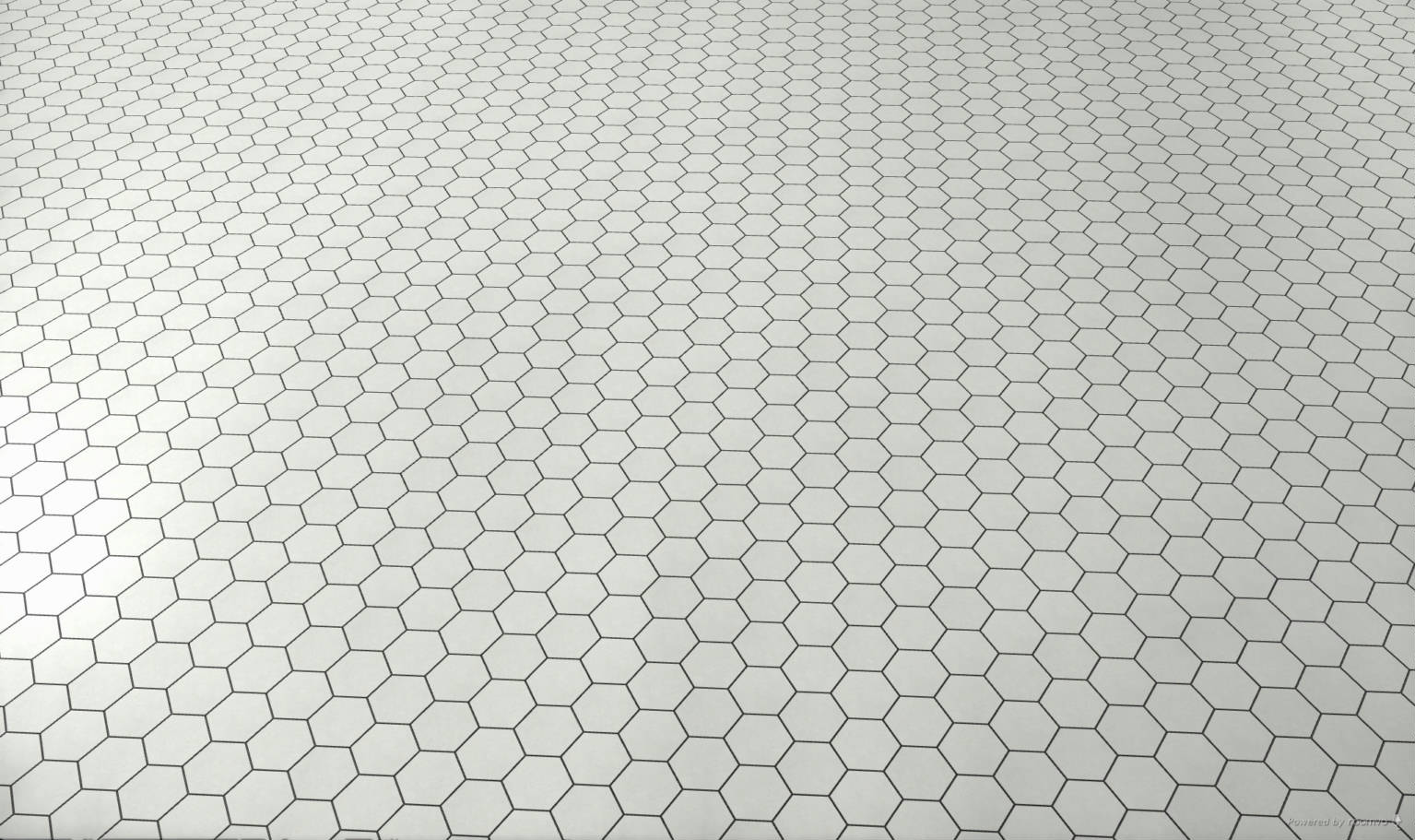 Ashland White Hexagon 3X3 | Tiles By Kia