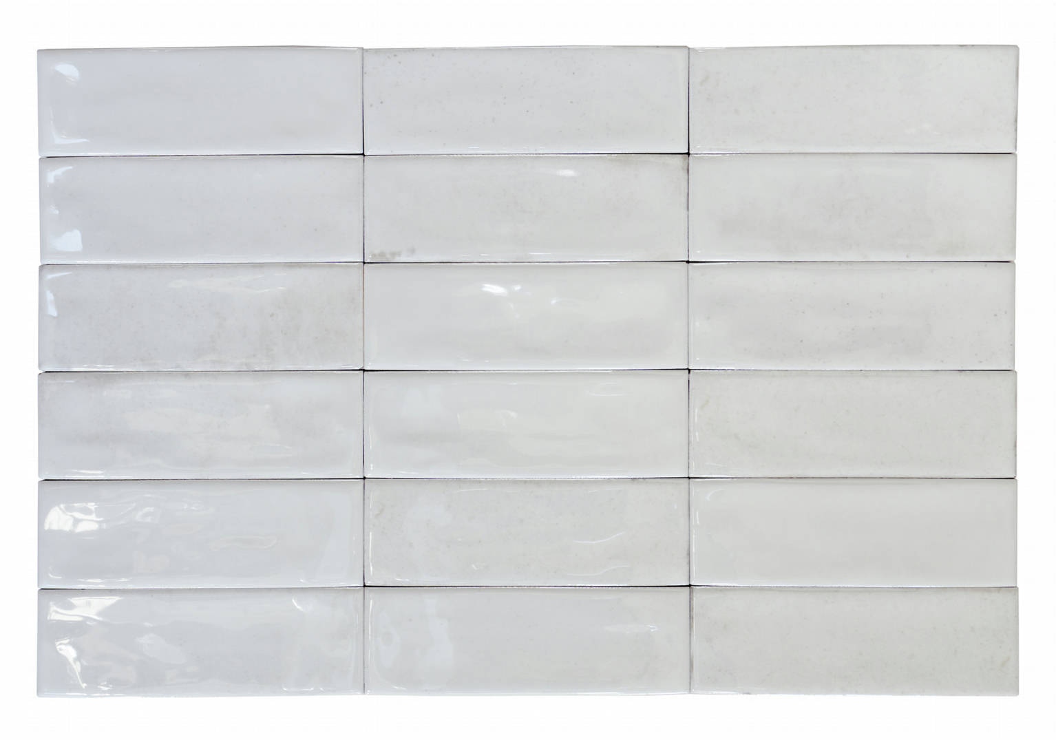 Barcelona 2x6" White