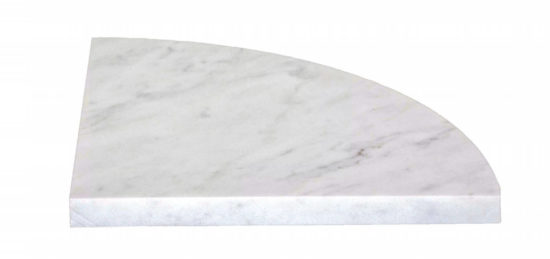 Bianco Carrara 9 Inch Shelf