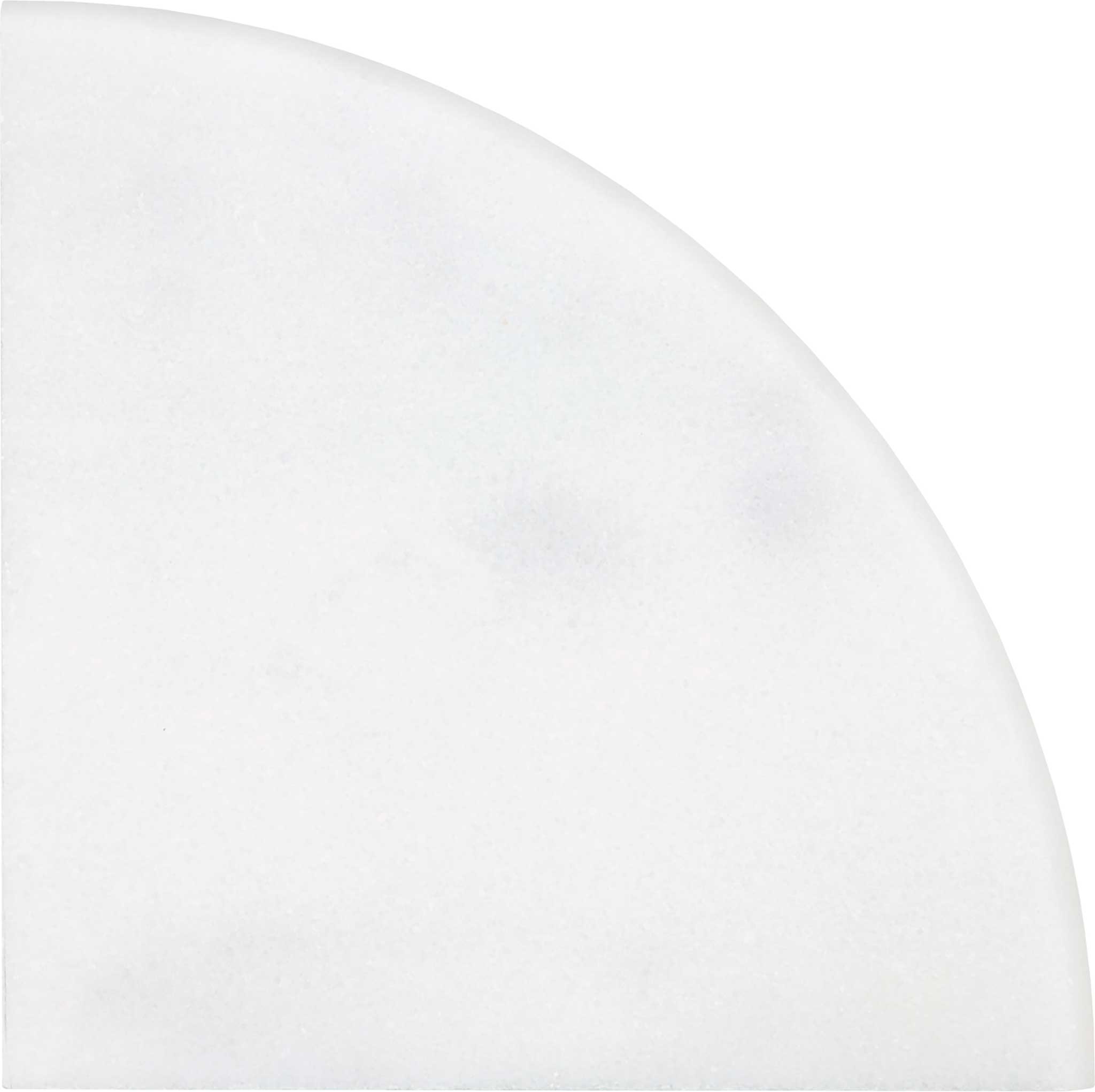 Bianco Venatino 9 Honed Corner Shelf