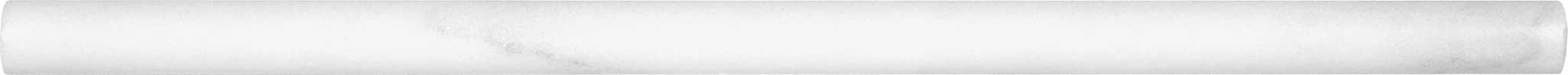 Bianco Venatino Honed 0.6x12 Polished Pencil