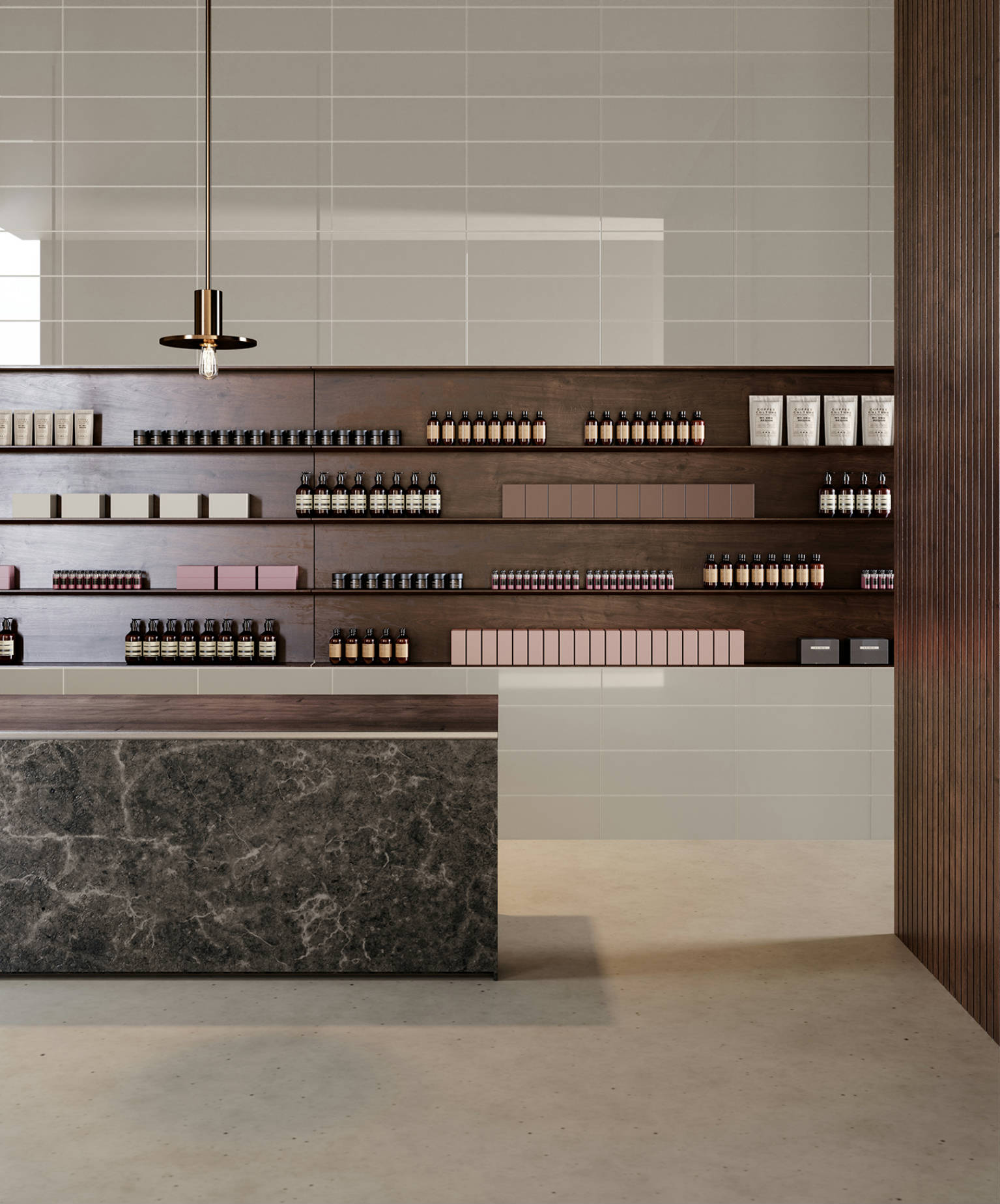 Bliss Element Mist Glossy 3x12 | Tiles By Kia