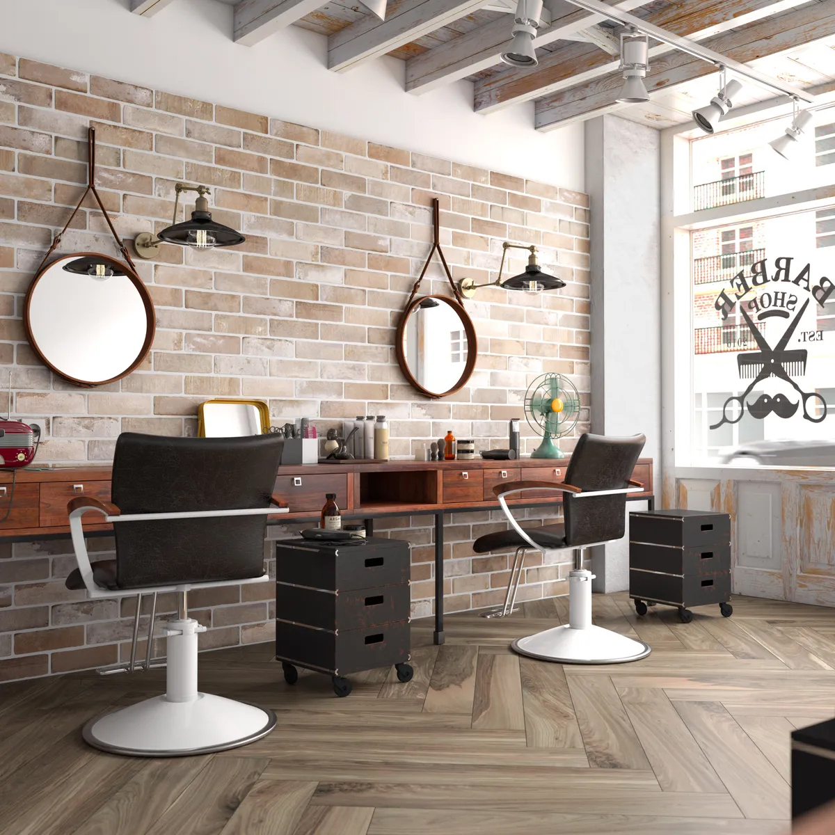 Carob Field Tile 3 | Tiles By Kia