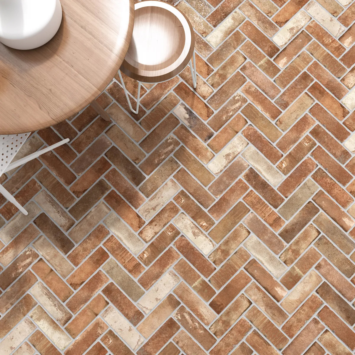 Carob Field Tile 4 | Tiles By Kia