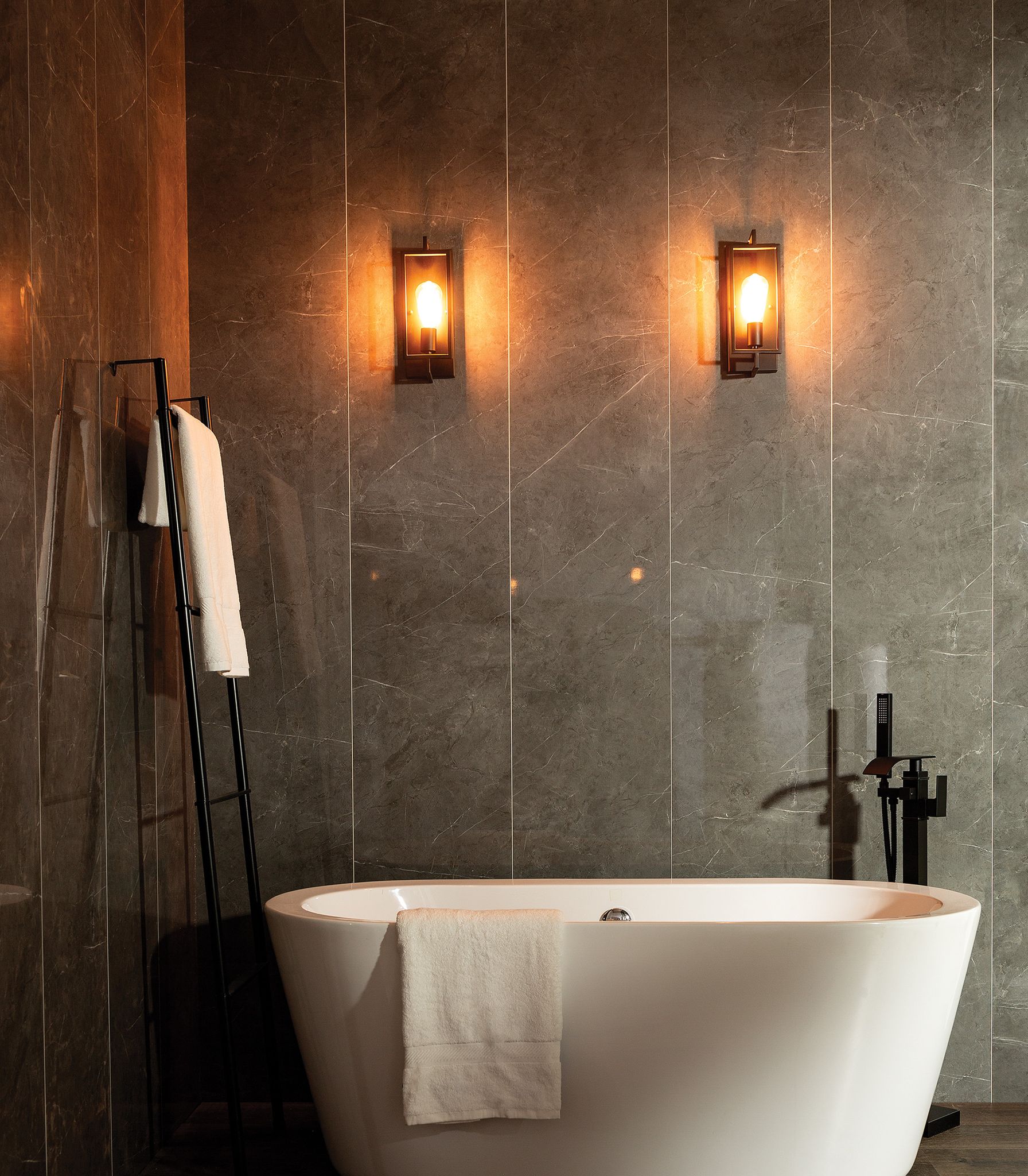 Carpantian Gloss Wall Panel 24x48 | Tiles By Kia