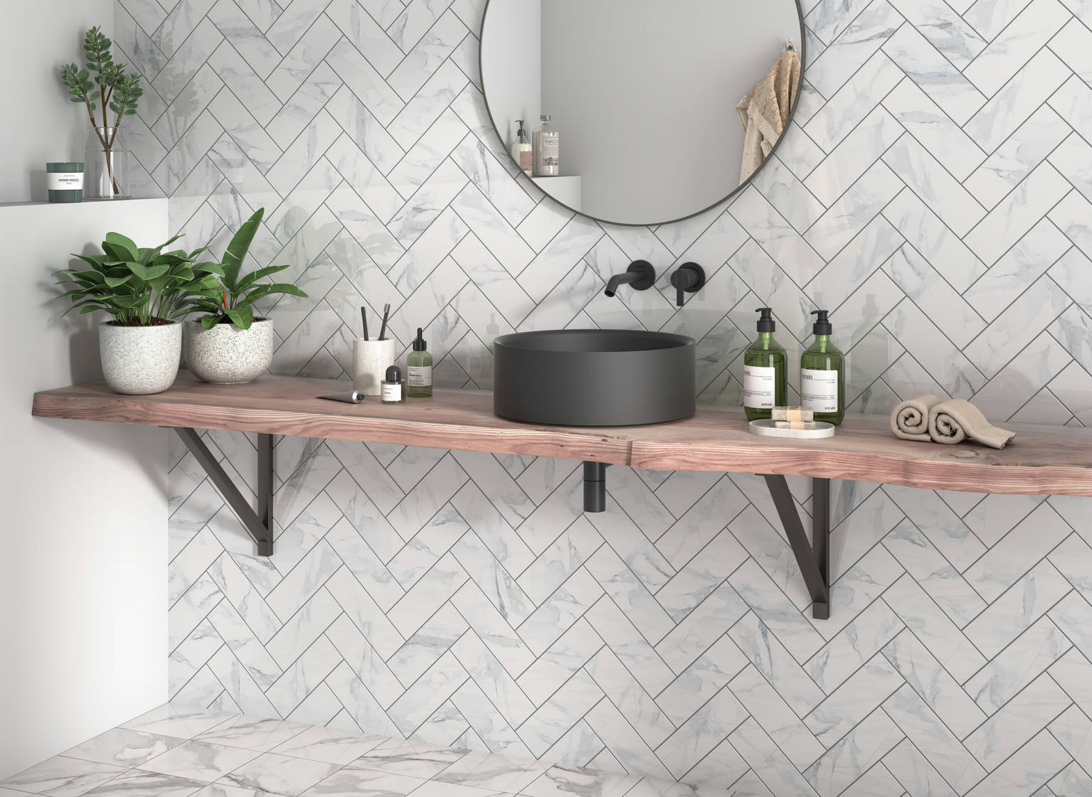 Carrara Carrara 3x9 | Tiles By Kia