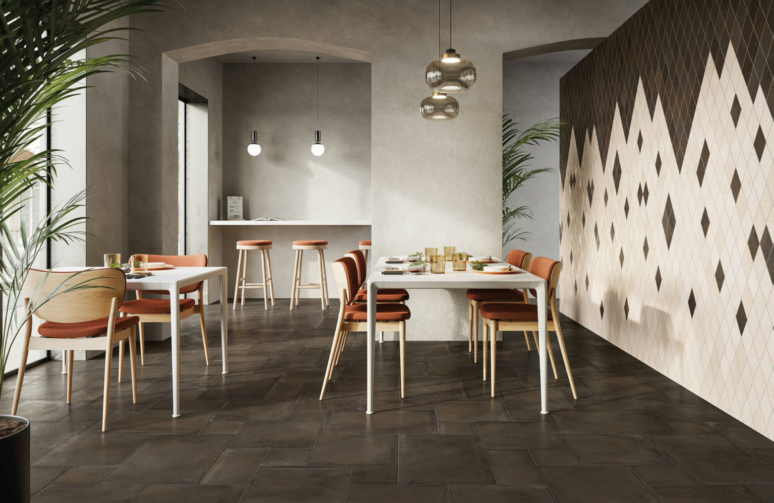 Charleston Citadel Chocolate Modular | Tiles By Kia