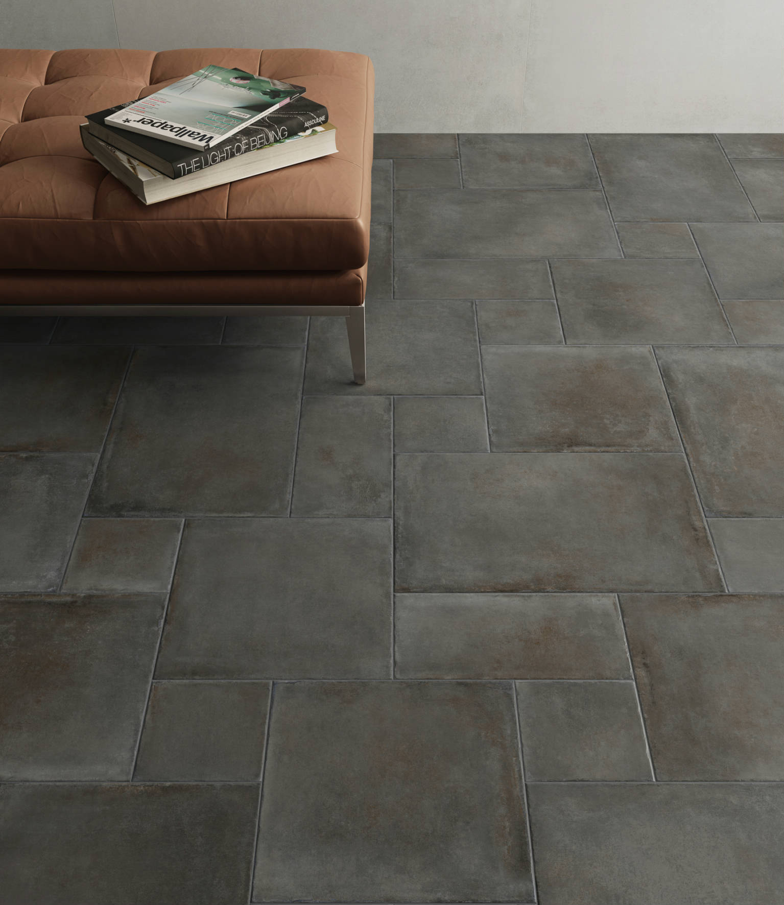 Charleston Palms Steel Modular 2 | Tiles By Kia