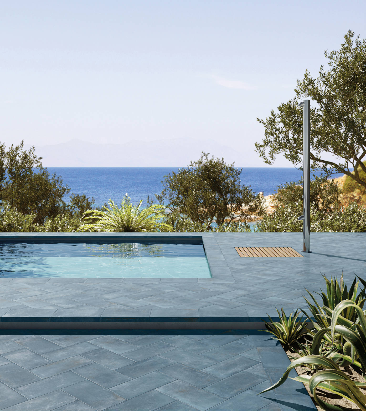 Charleston Seabrook Blu 8X16 | Tiles By Kia