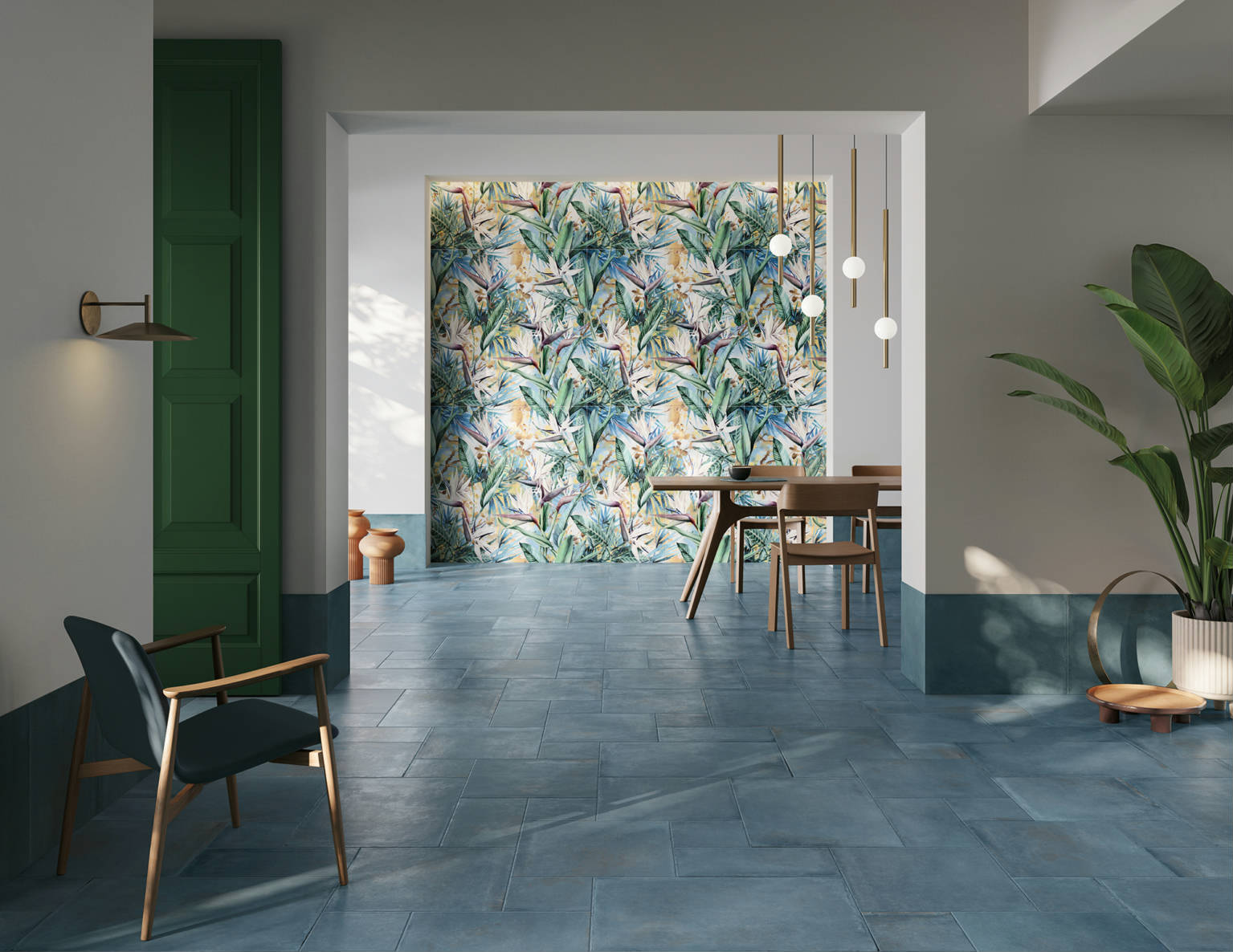 Charleston Seabrook Blu Modular | Tiles By Kia