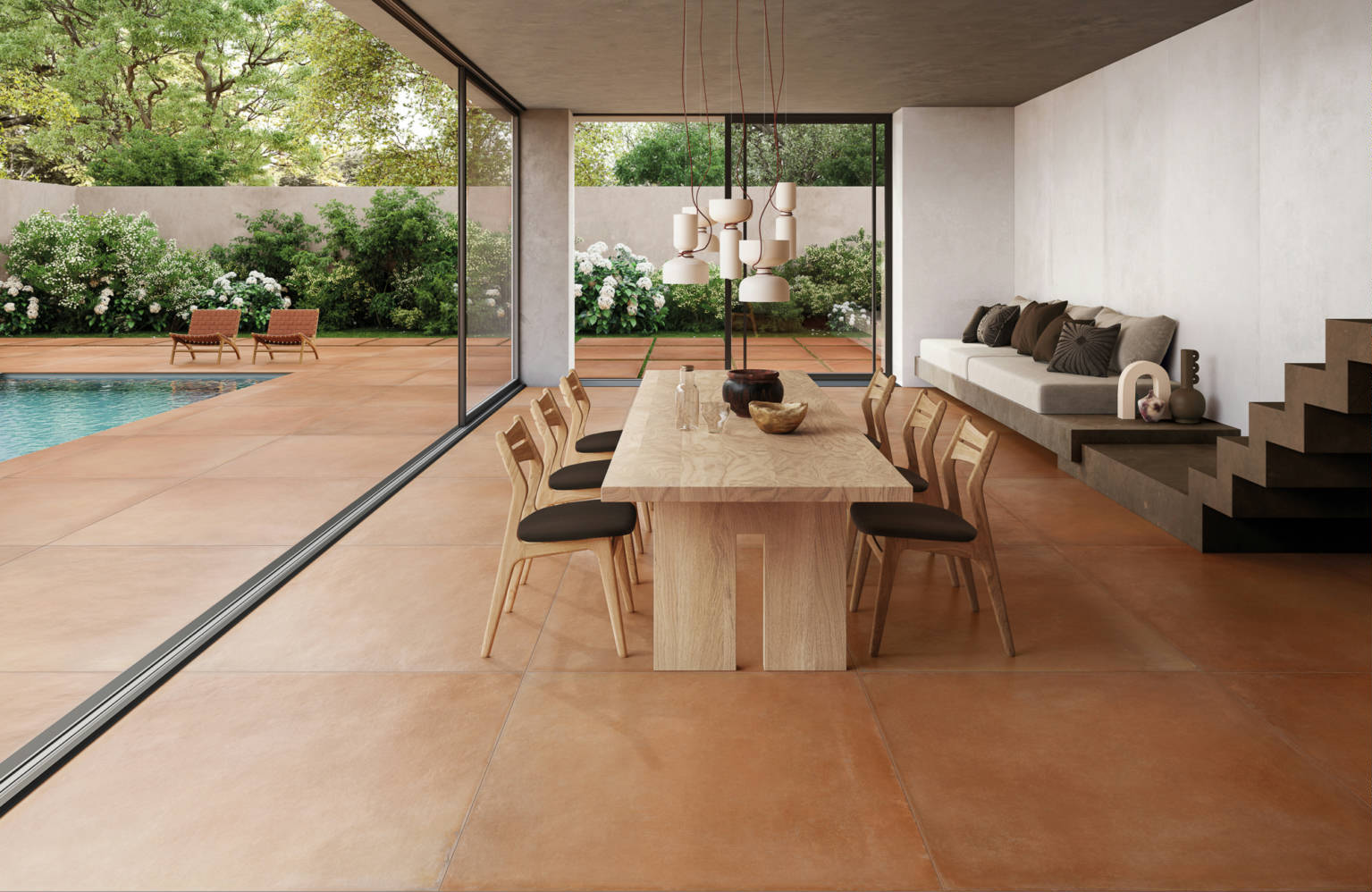 Charleston Summerville Cotto 40x40 | Tiles By Kia