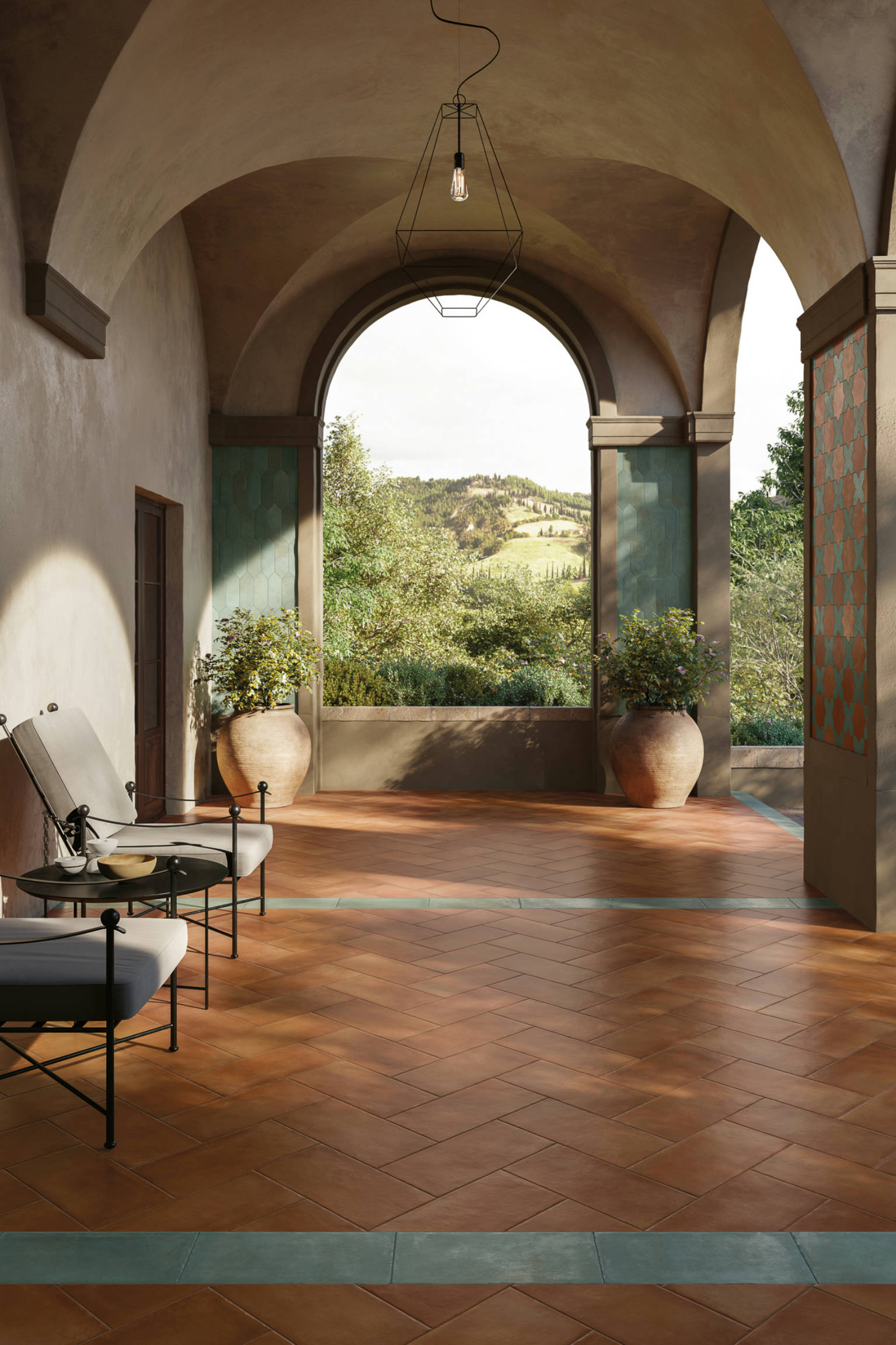 Charleston Summerville Cotto 8x16 | Tiles By Kia
