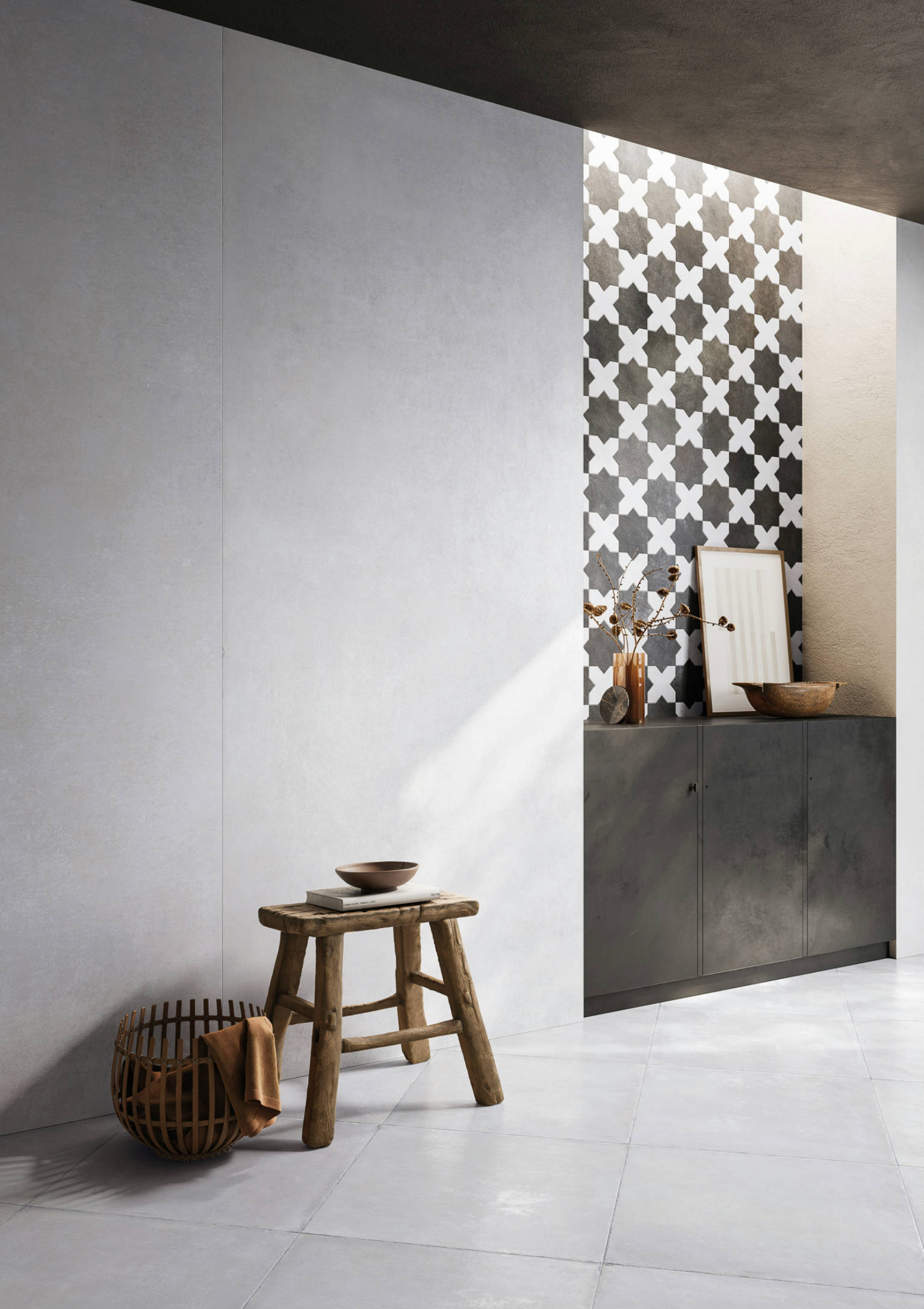 Charleston Whitehall Bianco 16x16 | Tiles By Kia