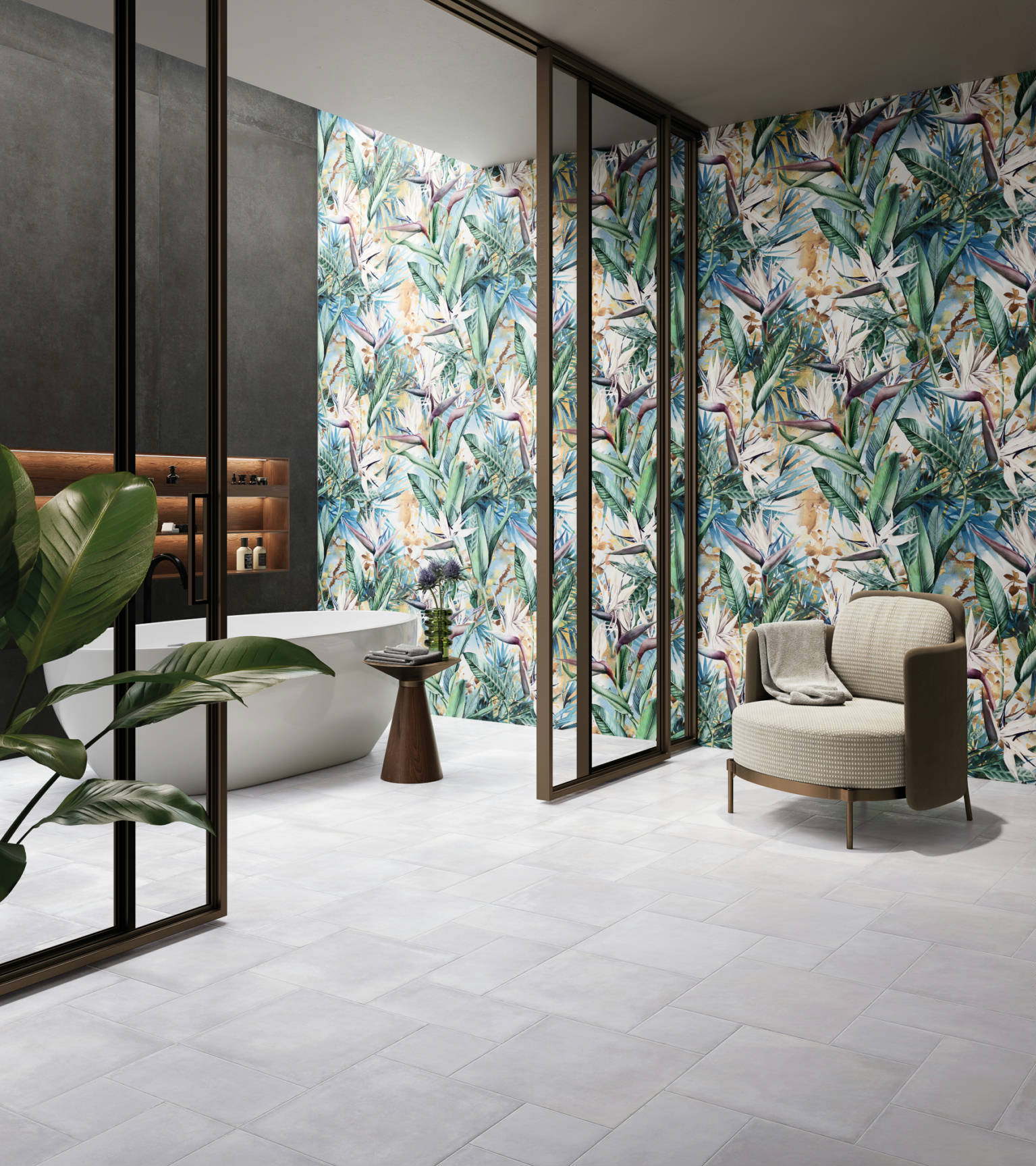 Charleston Whitehall Bianco Modular | Tiles By Kia