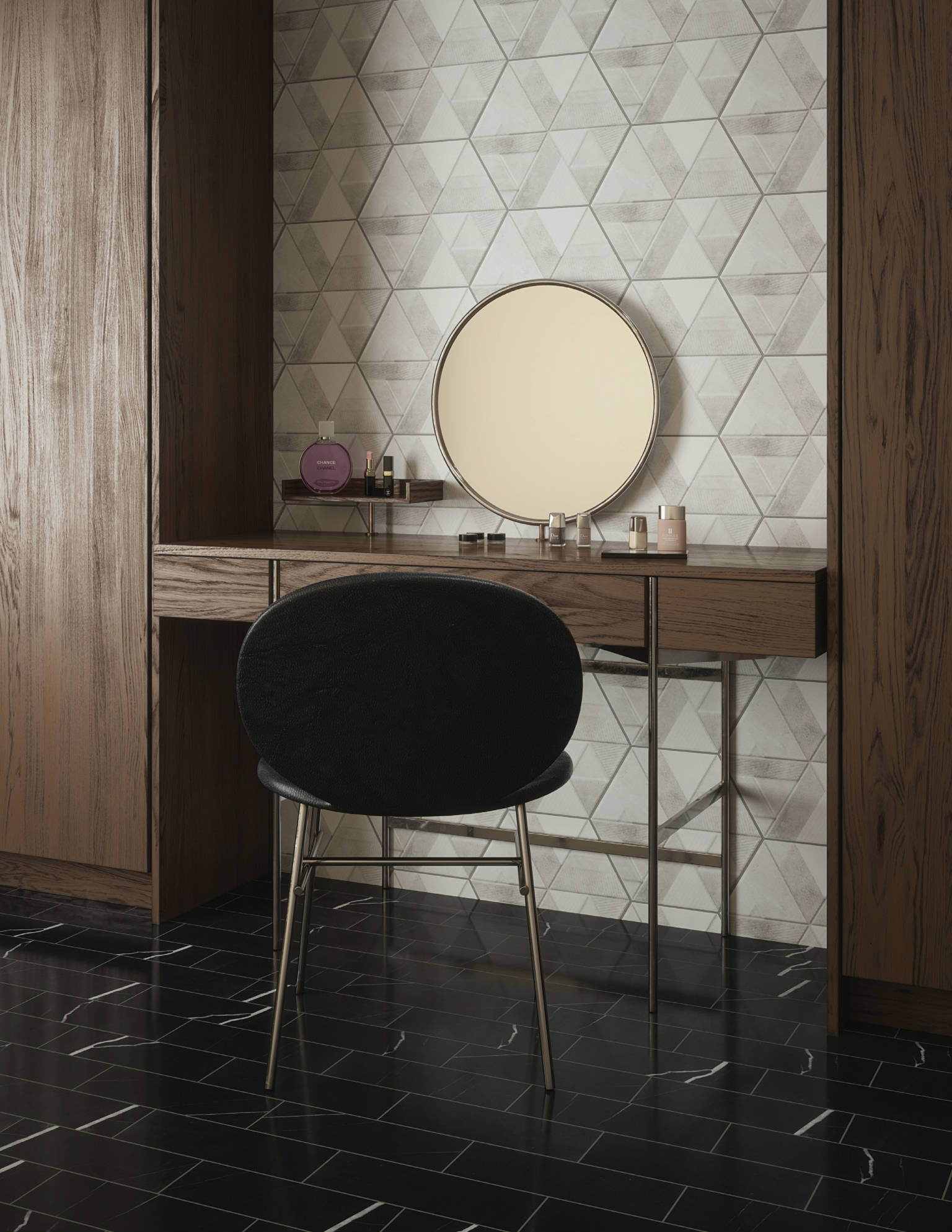 Contour Hex Field Tile | Tiles By Kia