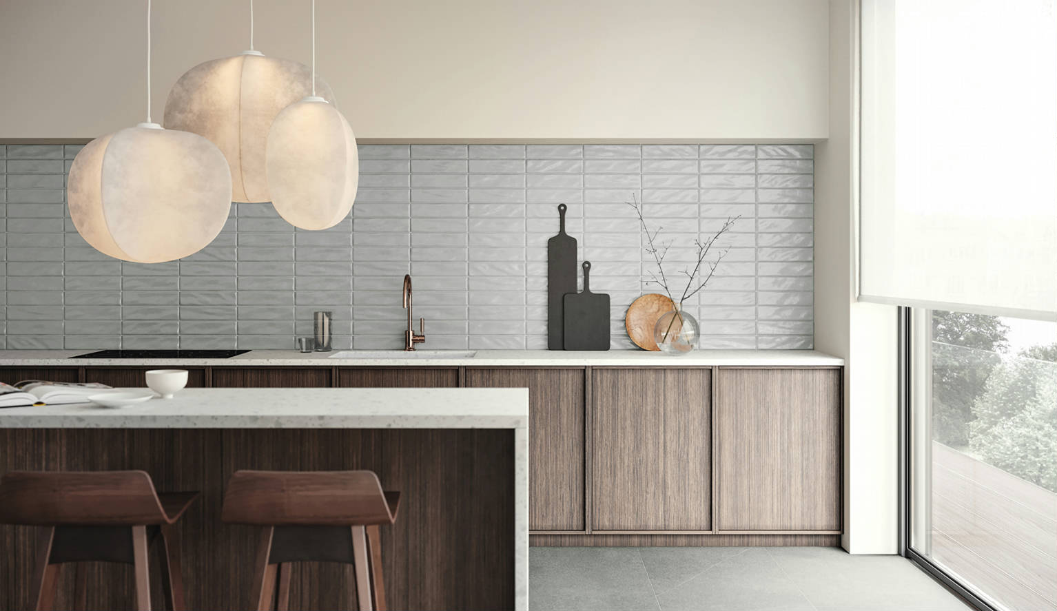 Cottage River Blue 3x12 | Tiles By Kia
