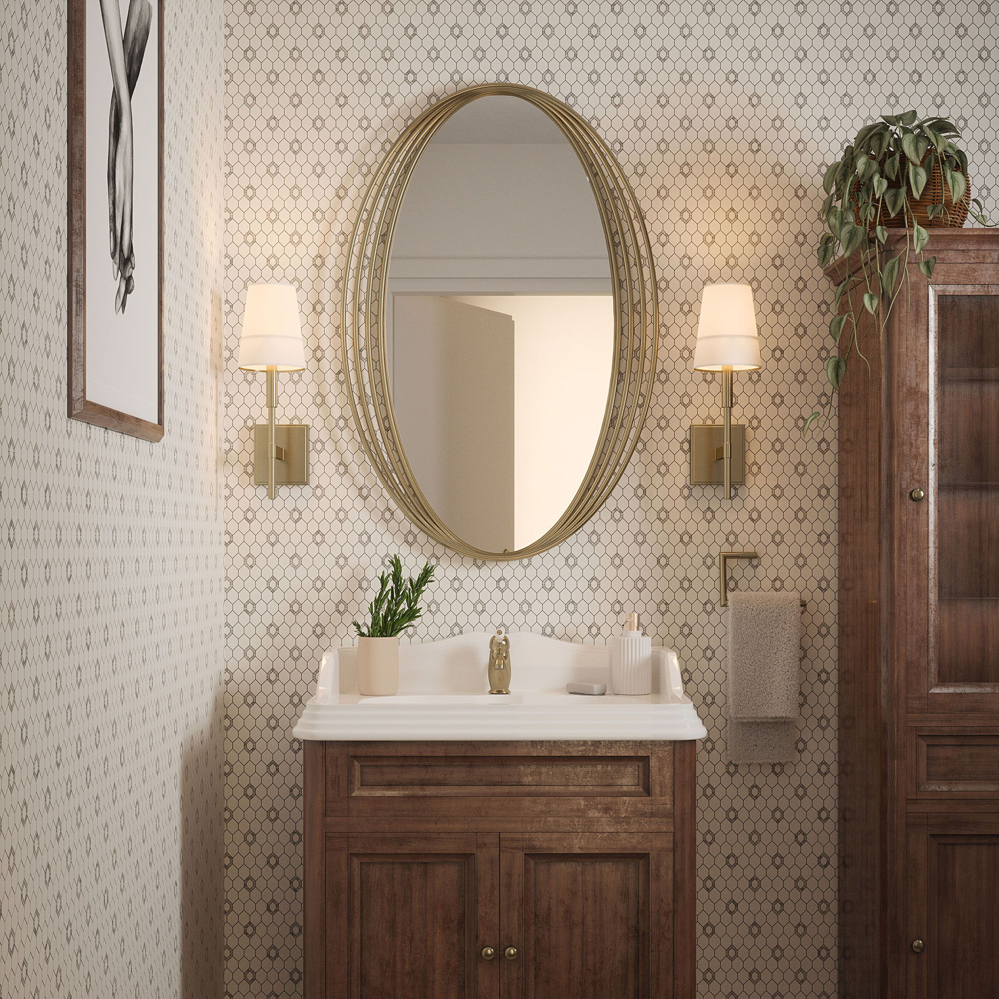 Daffodil Cream Mosaic | Tiles By Kia