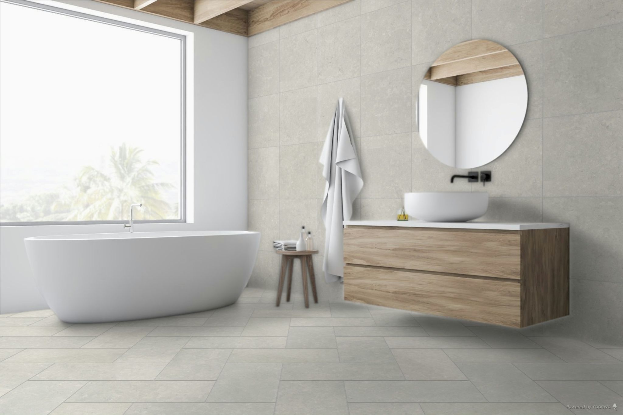 Denver Desert Matte 12x24 - 20x20 | Tiles By Kia