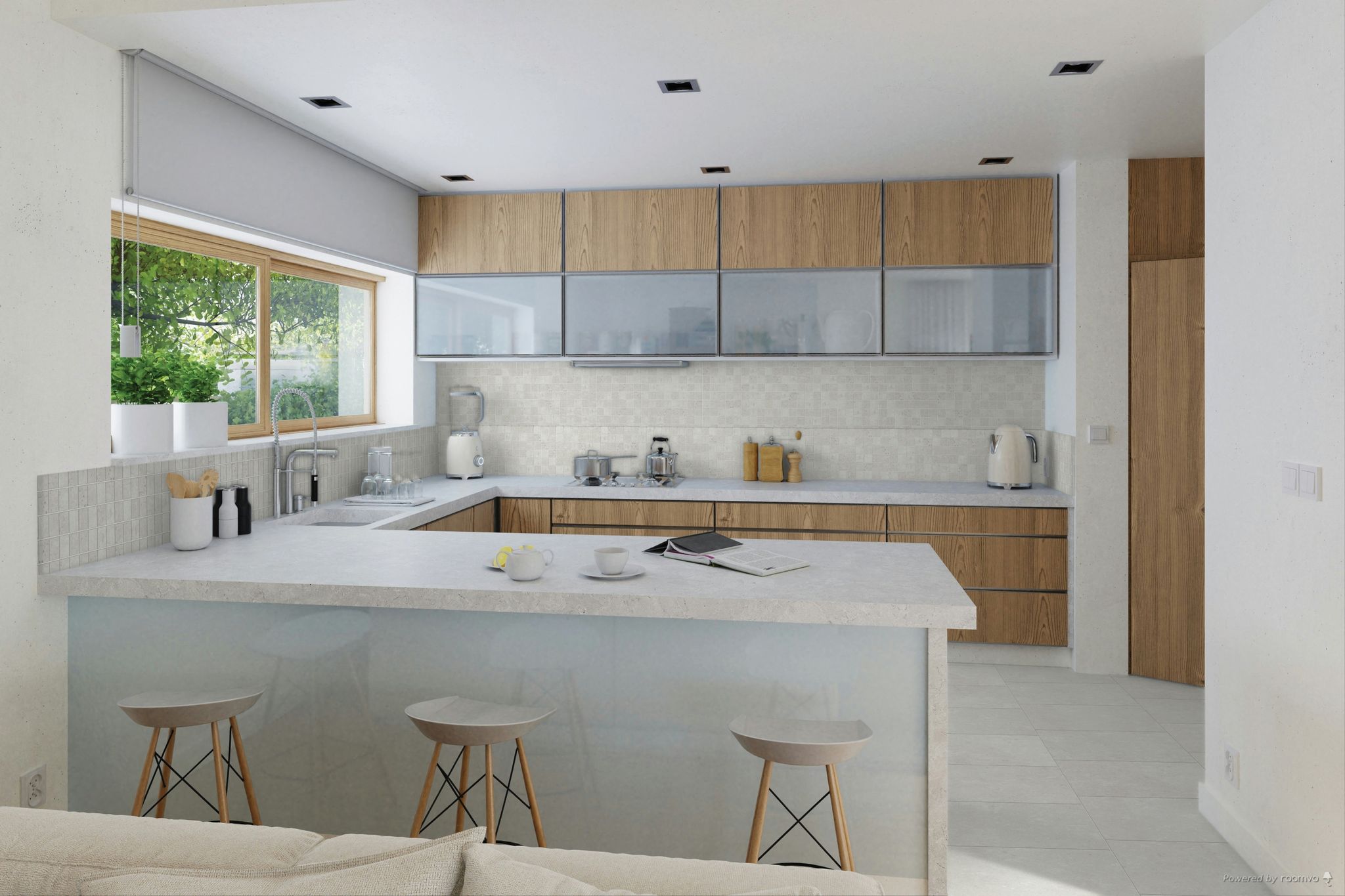 Denver Pearl Matte 20x20 - 2x2 | Tiles By Kia
