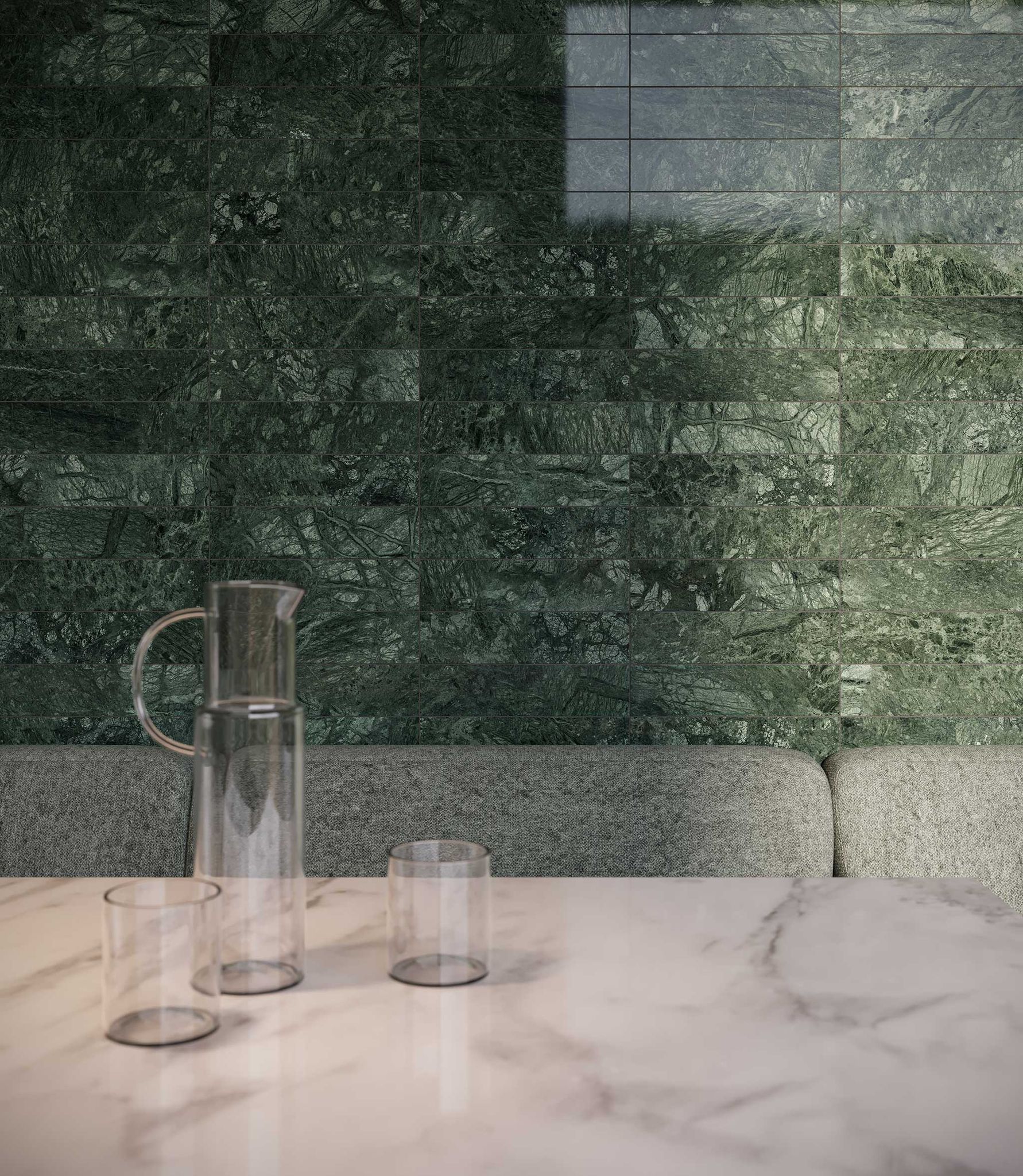 Diosa Verde 2 | Tiles By Kia