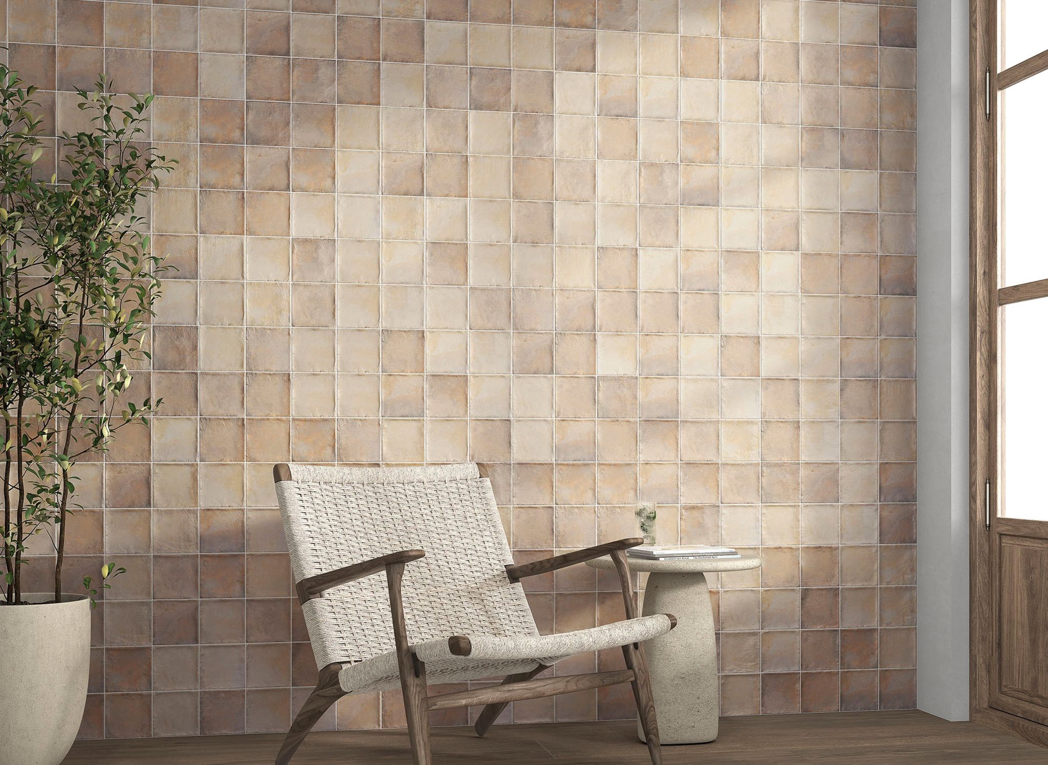 Dominica Medium 5x5 | Tiles By Kia