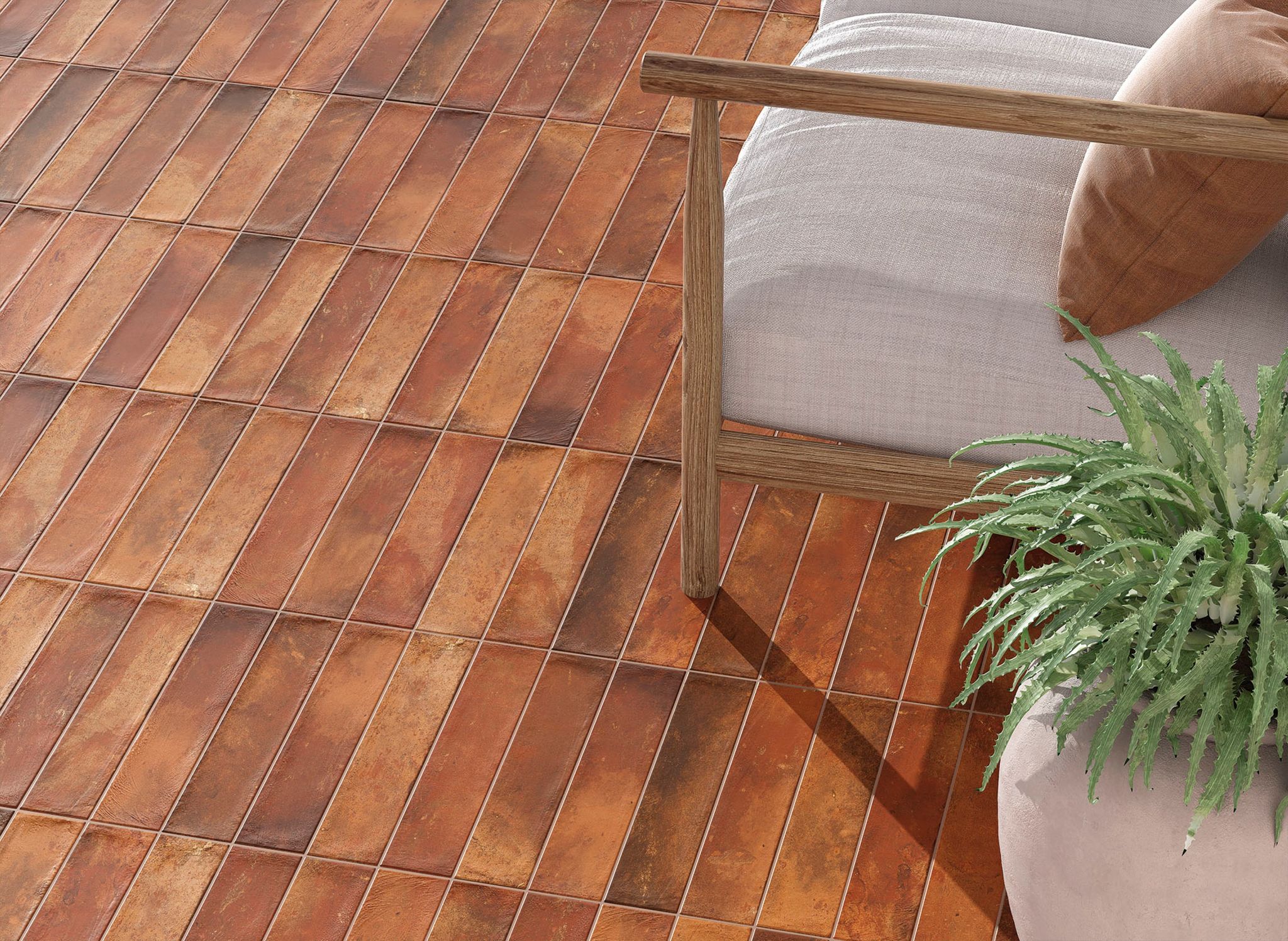 Dominica Rosso 3x11 1 | Tiles By Kia