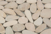 Driftwood Tan Flat Pebble | Tiles By Kia