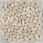 Driftwood Tan Flat Pebble | Tiles By Kia