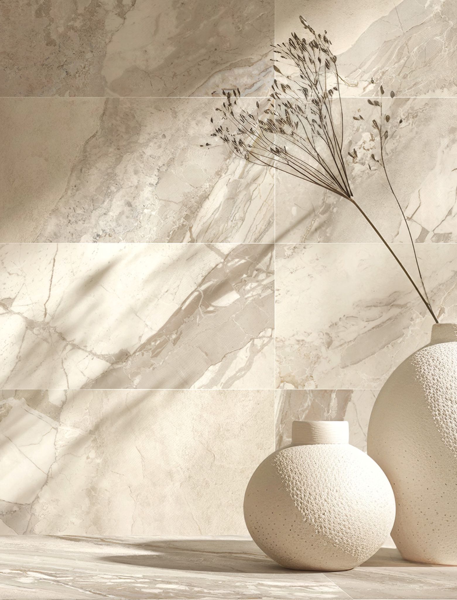 Dynasty Almond 12x24 | Tiles By Kia