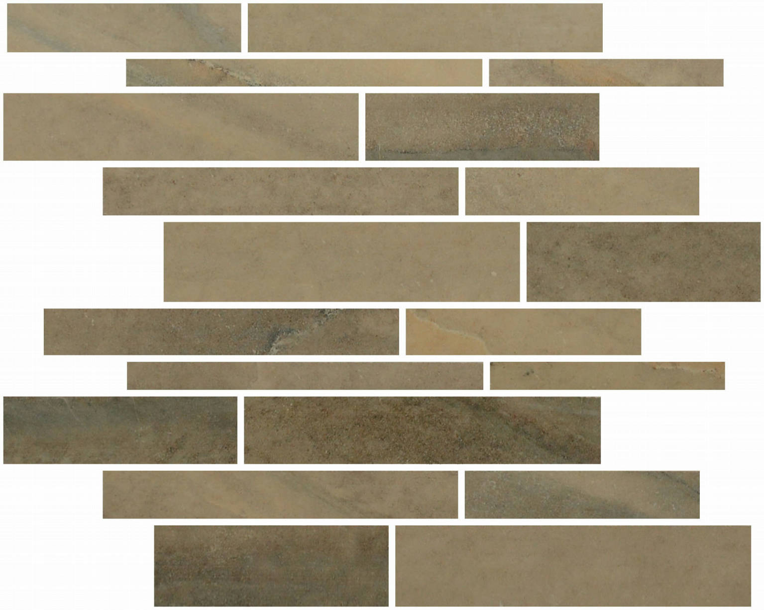 Earth Random Mosaic