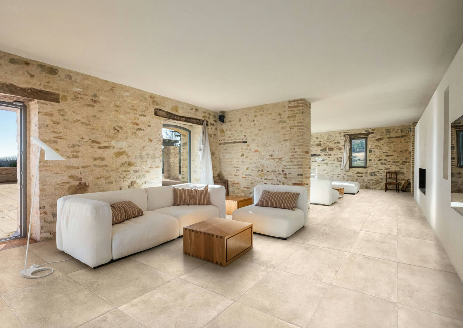 Elevation Dor Sand 24x24 | Tiles By Kia