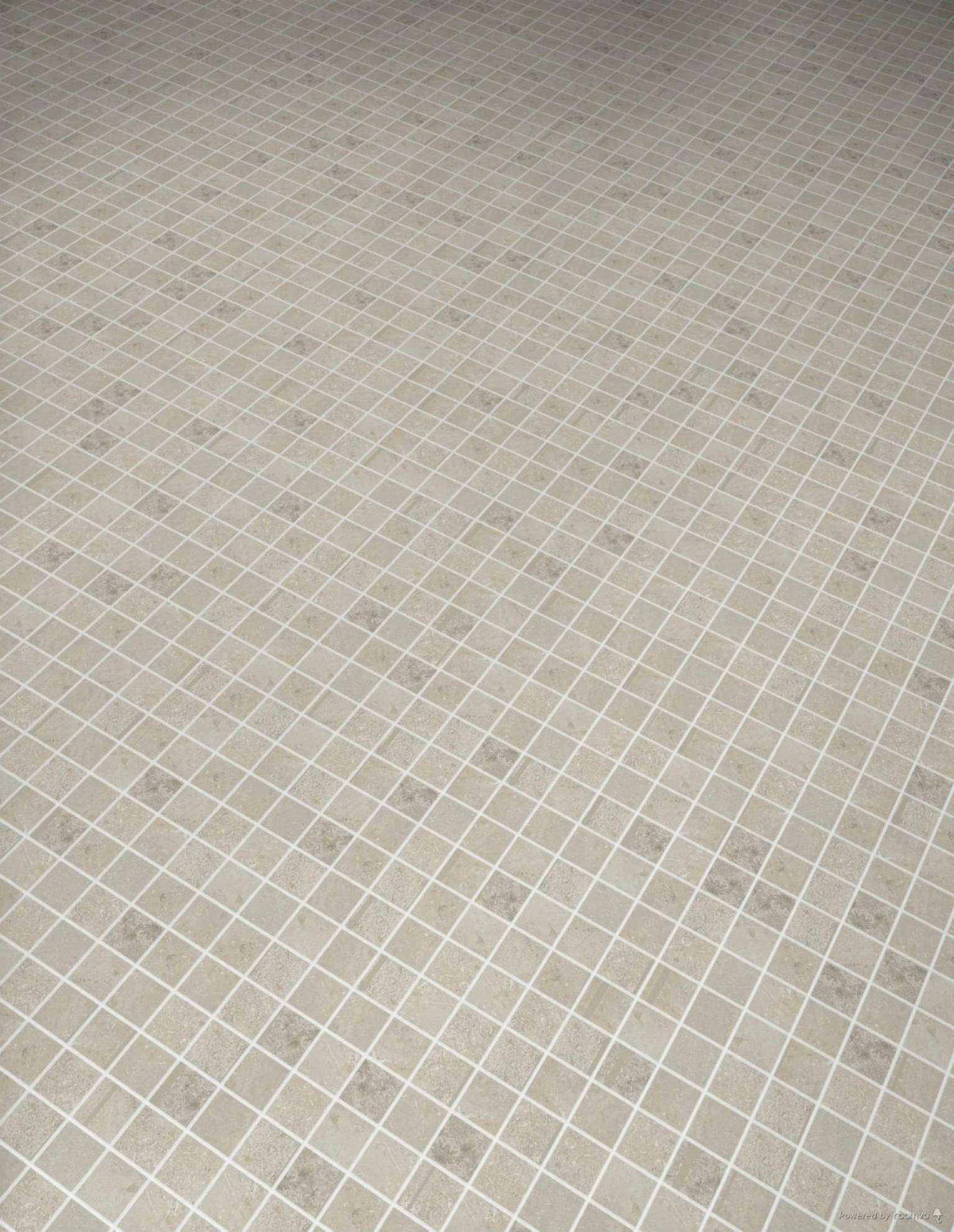 Elevation Erice Taupe 2X2 Mosaic | Tiles By Kia