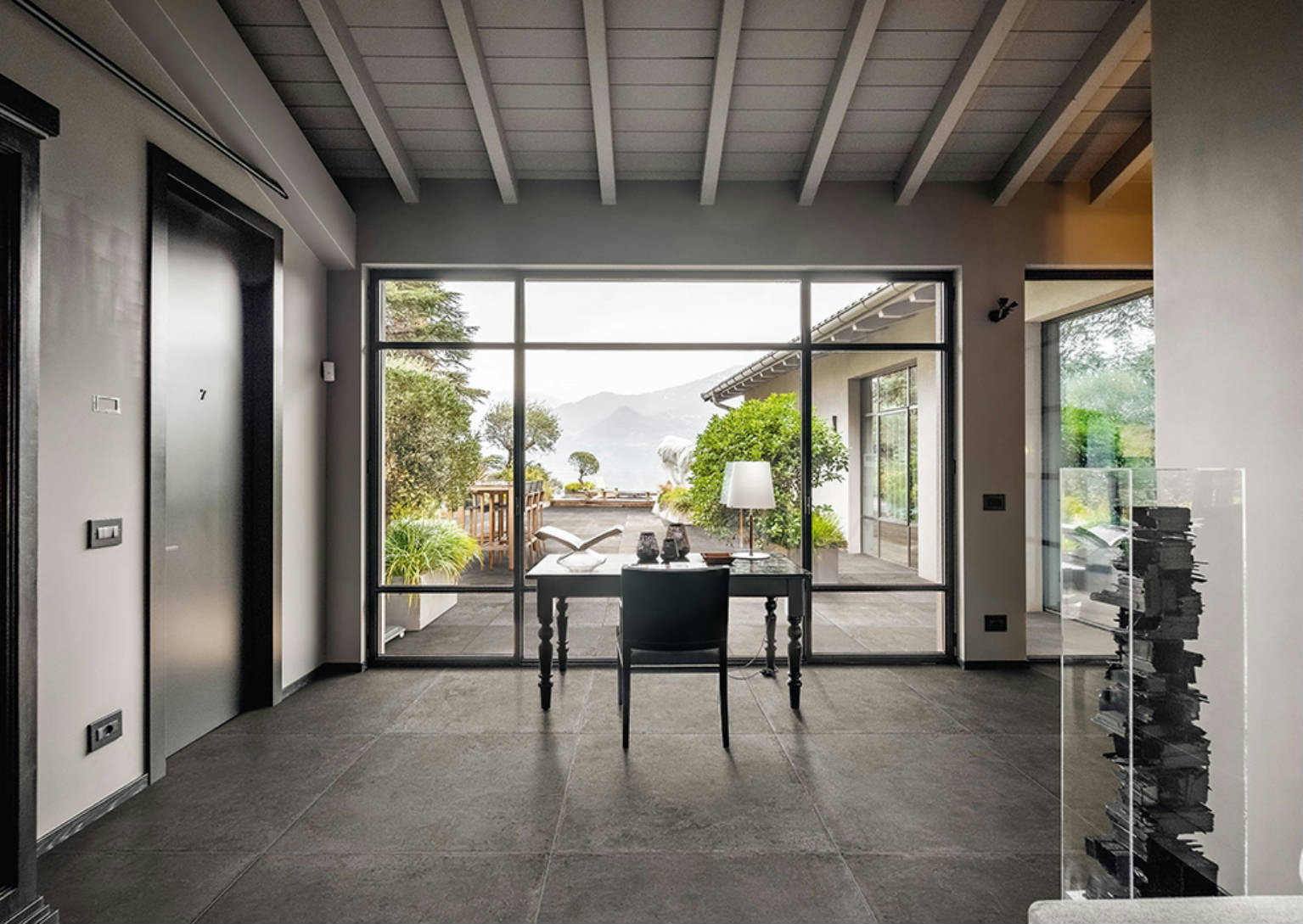 Elevation Menfi Grey 24x36 | Tiles By Kia